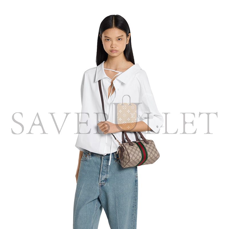 GUCCI OPHIDIA SMALL BOSTON BAG 841294 (21*13*11cm)
